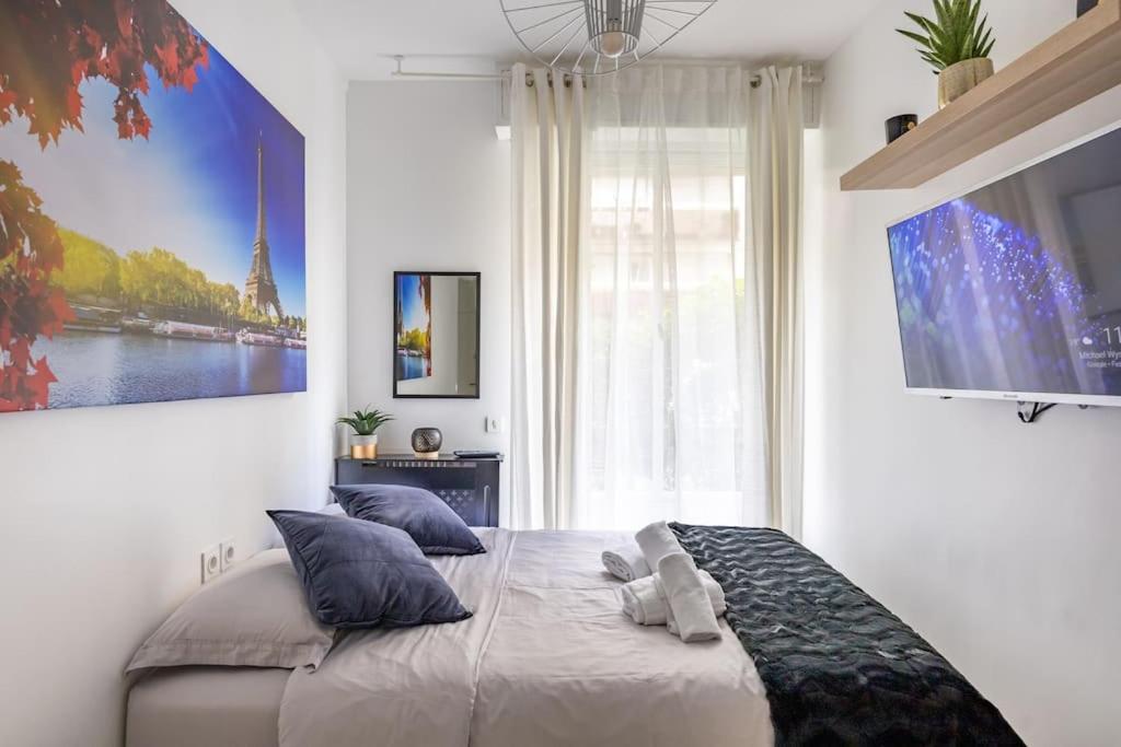 Cozy Studio Near The Eiffel Tower パリ エクステリア 写真