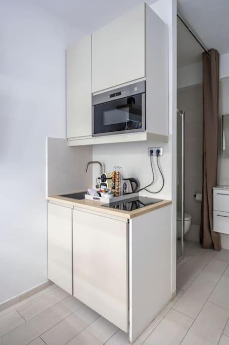 Cozy Studio Near The Eiffel Tower パリ エクステリア 写真
