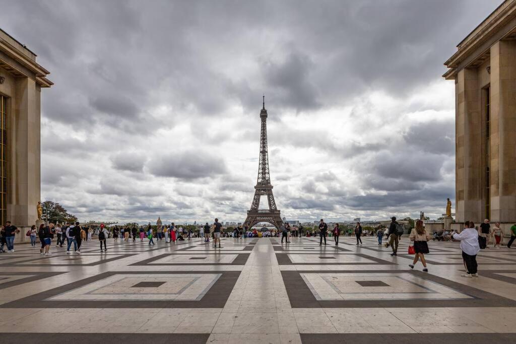 Cozy Studio Near The Eiffel Tower パリ エクステリア 写真