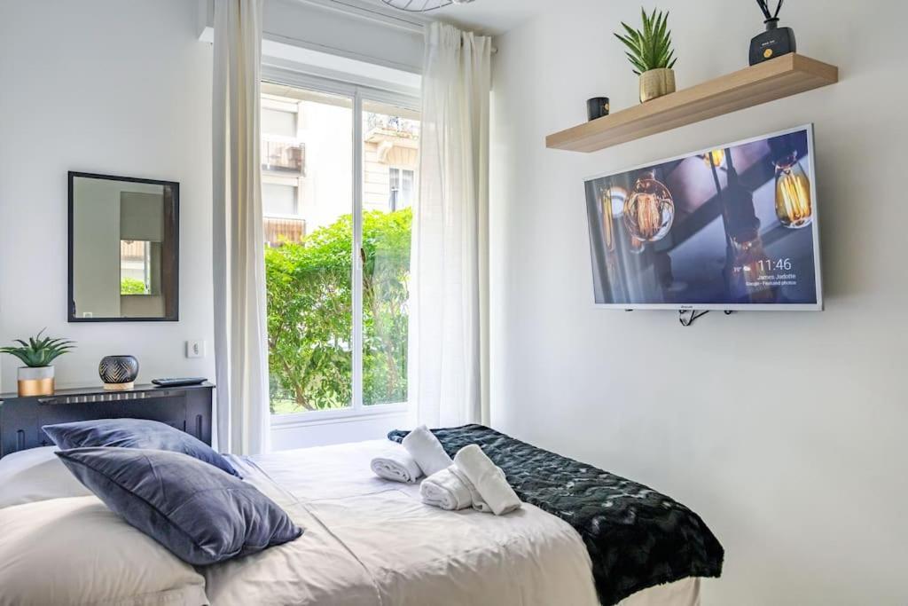 Cozy Studio Near The Eiffel Tower パリ エクステリア 写真