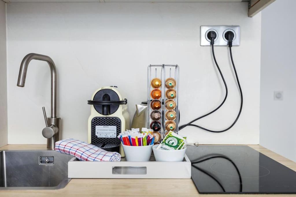 Cozy Studio Near The Eiffel Tower パリ エクステリア 写真