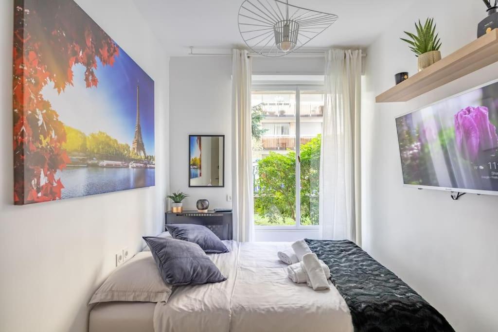 Cozy Studio Near The Eiffel Tower パリ エクステリア 写真